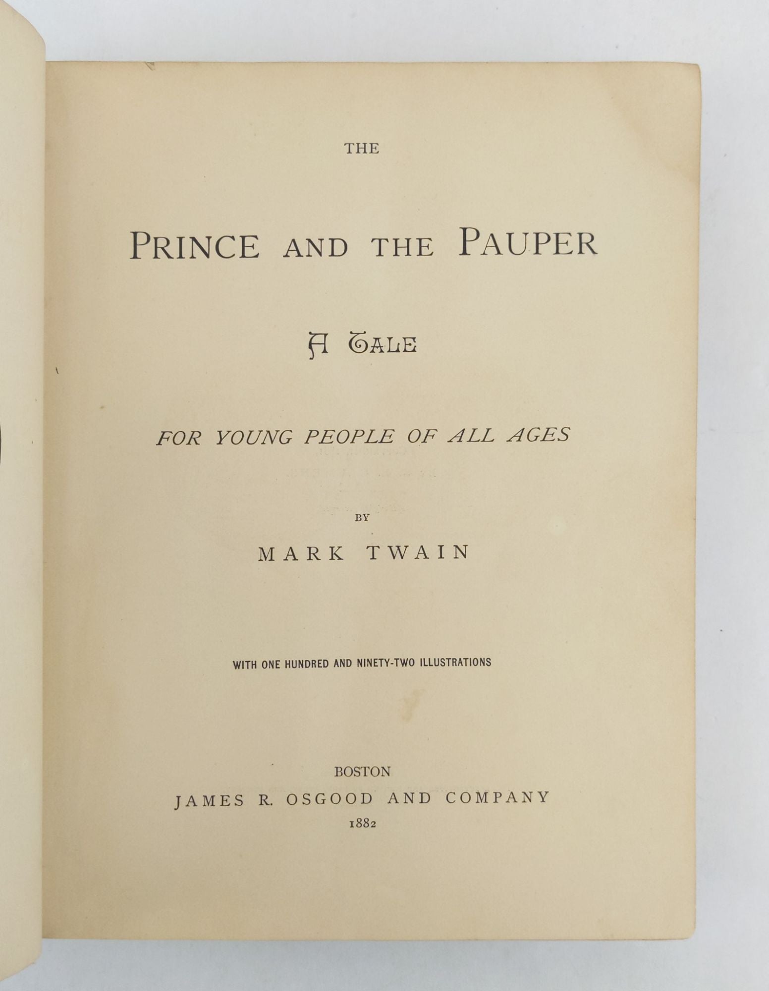 Product Image for THE PRINCE AND THE PAUPER