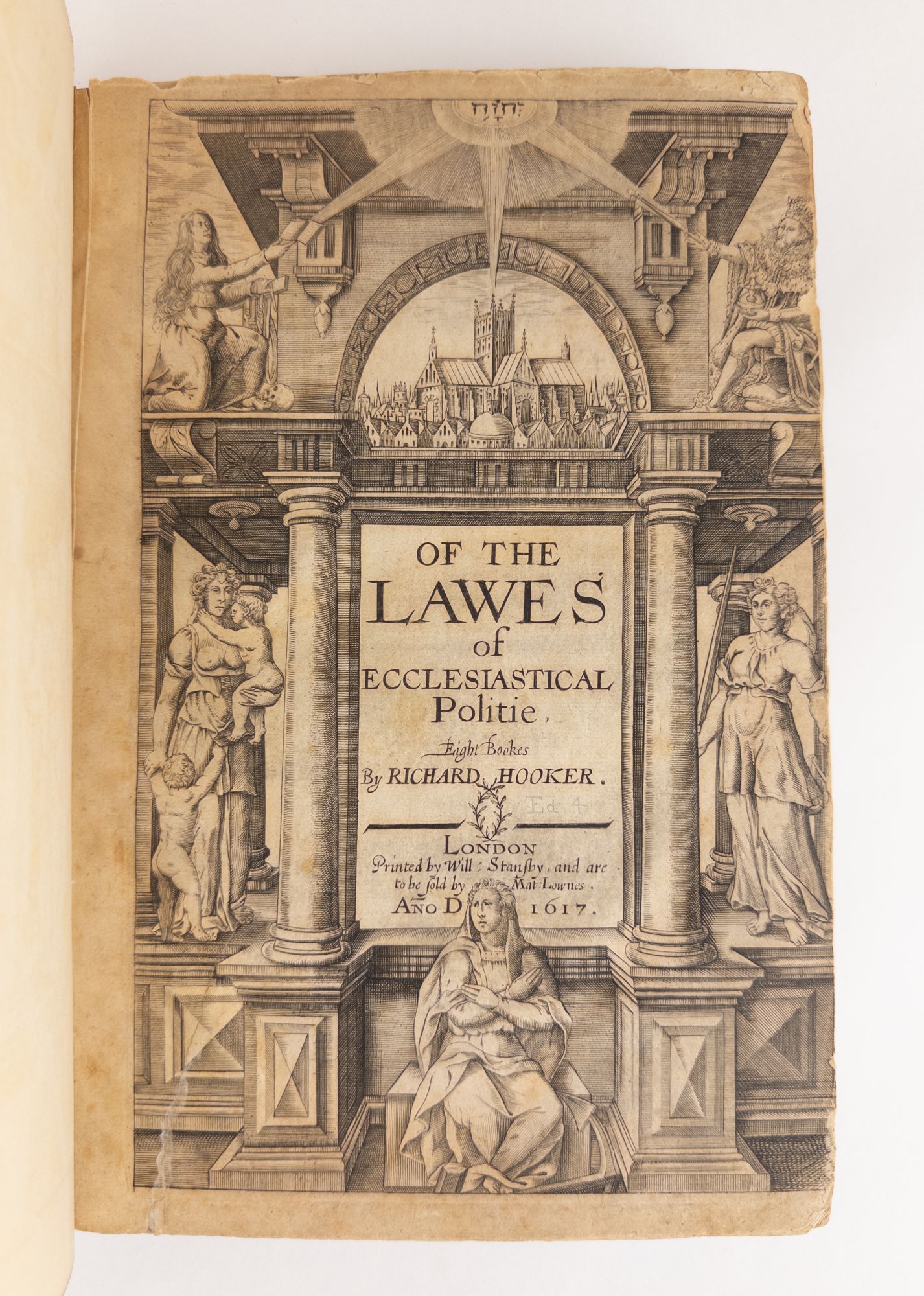 Product Image for OF THE LAWES OF ECCLESIASTICAL POLITIE