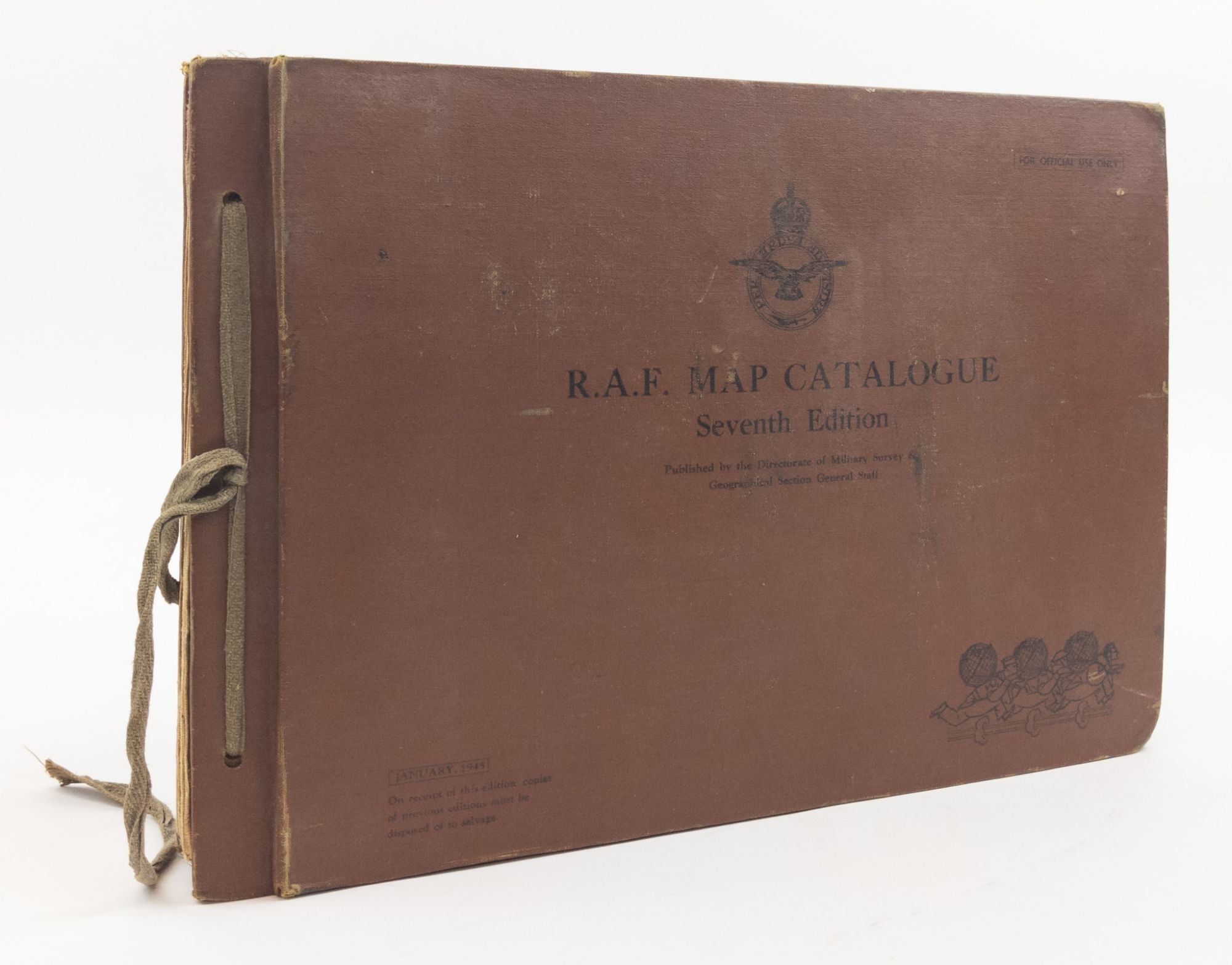 Product Image for R.A.F. MAP CATALOGUE