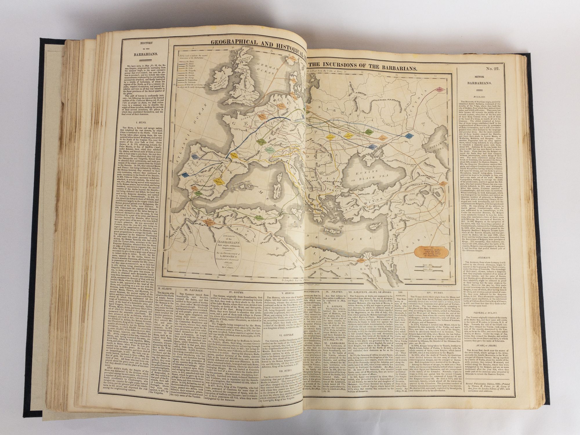 Product Image for A COMPLETE GENEALOGICAL, HISTORICAL, CHRONOLOGICAL, AND GEOGRAPHICAL ATLAS