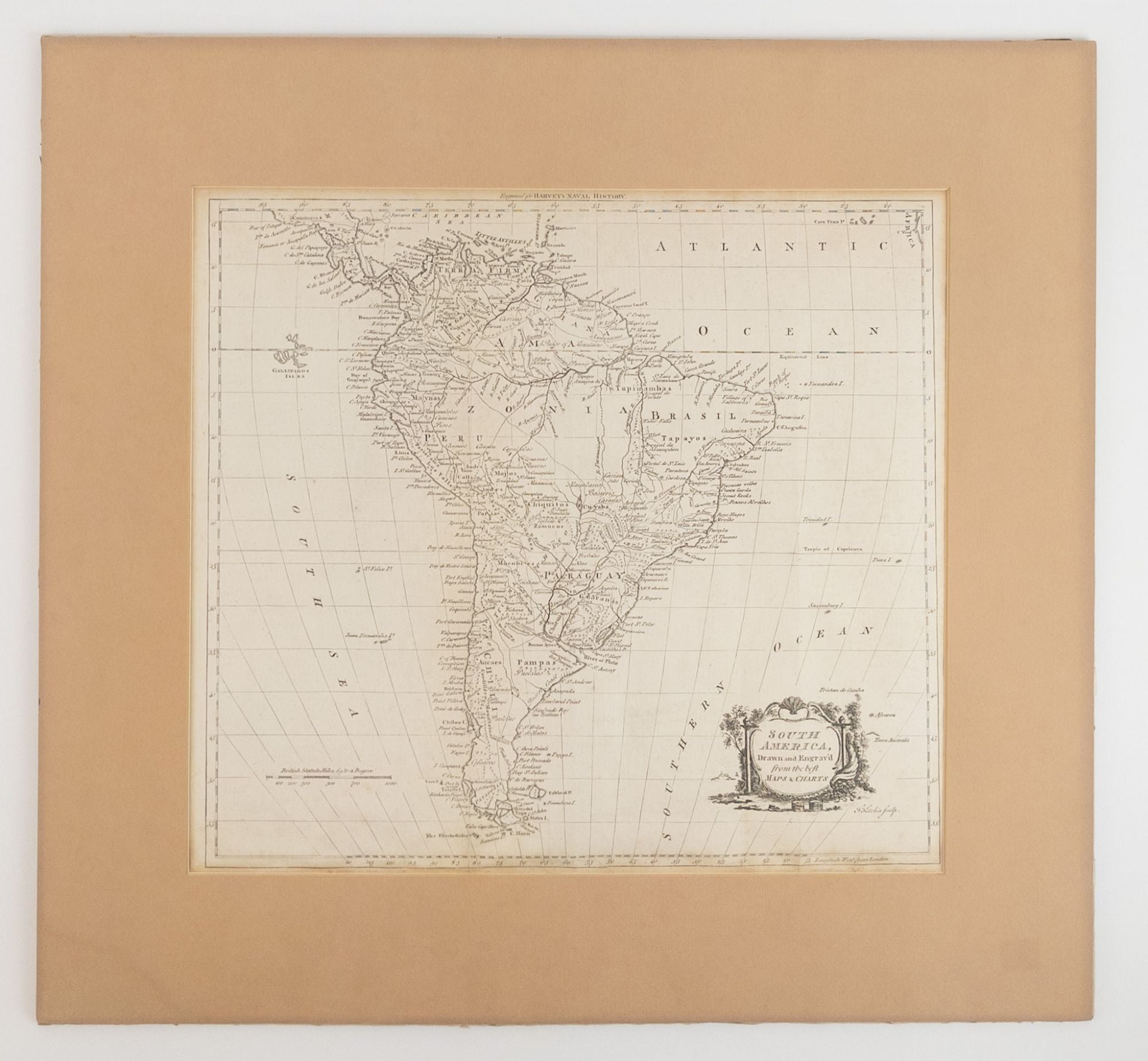 Product Image for Map of South America
