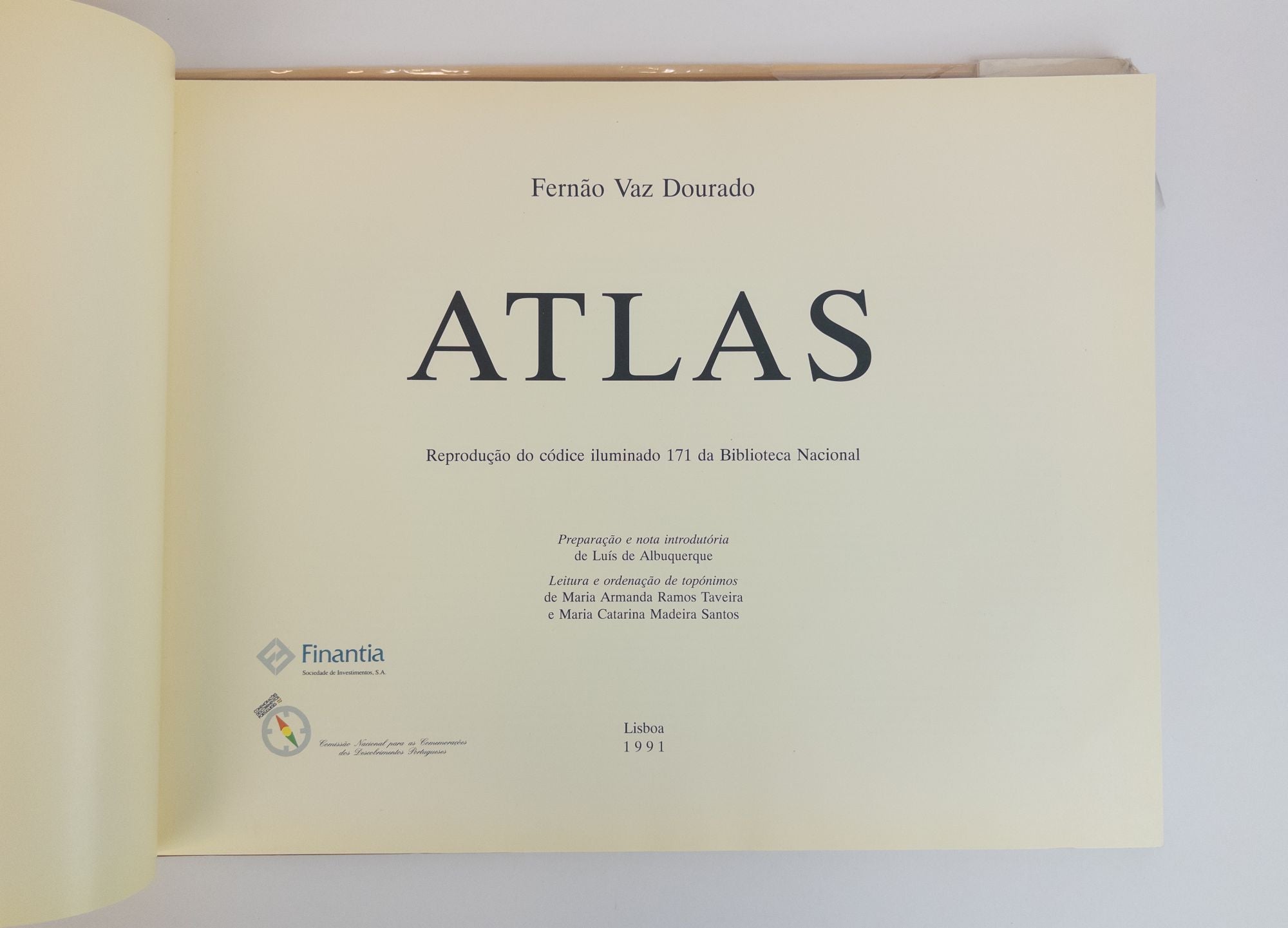 Product Image for ATLAS: REPRODUCAO DO CODICE ILUMUNADO 171 DA BIBLIOTECA NACIONAL