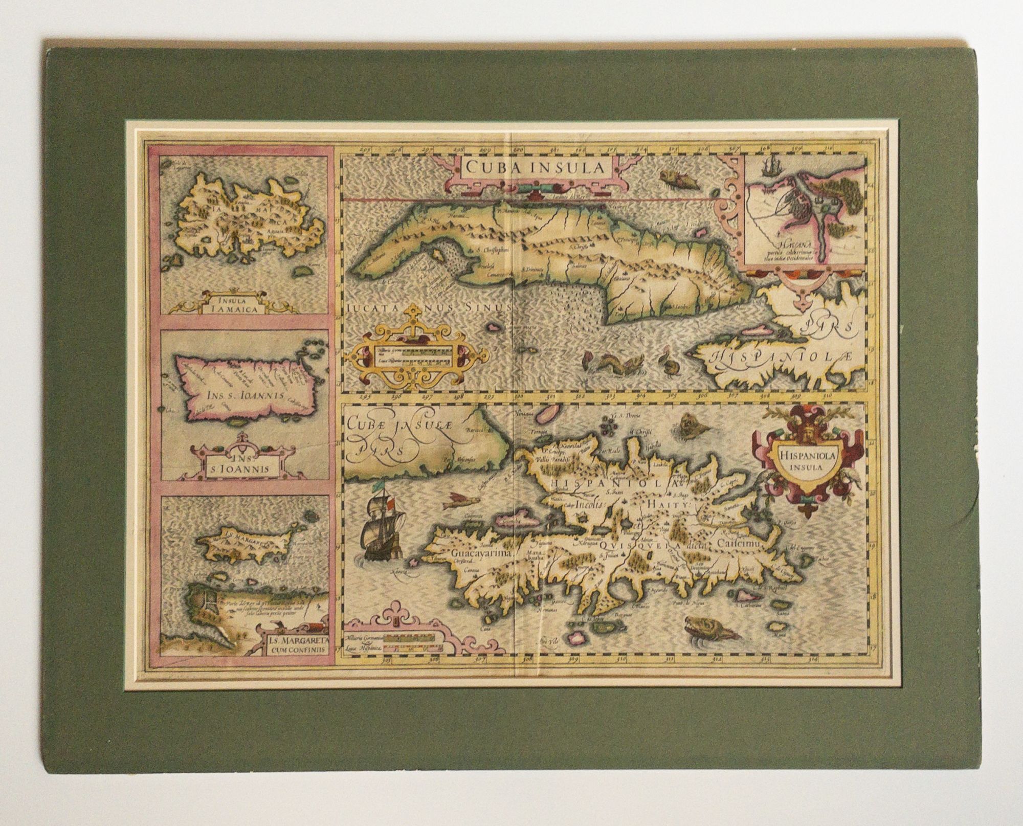 Product Image for [Map of] CUBA, HISPANIOLA, JAMAICA