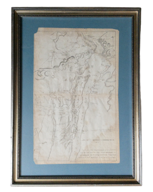 Product Image for A PLAN OF NEW YORK ISLAND, PART OF LONG ISLAND &C. SHEWING THE POSITION OF THE AMERICAN AND BRITISH ARMIES, BEFORE, AT, AND AFTER THE ENGAGEMENT ON THE HEIGHTS, AUGUST 27TH, 1776