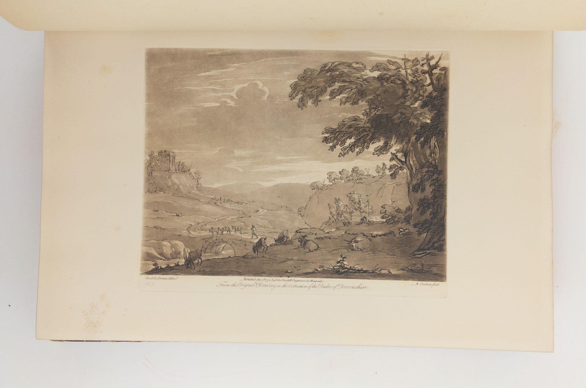 Product Image for LIBER VERITATIS; OR A COLLECTION OF PRINTS AFTER THE ORIGINAL DESIGNS OF CLAUDE LE LORRAIN; IN THE COLLECTION OF [Vol. I-II] HIS GRACE THE DUKE OF DEVONSHIRE [VOL. III: THE DUKE OF DEVONSHIRE, EARL SPENCER, RICHARD PAYNE KNIGHT, BENJAMIN WEST., CHARLES LA