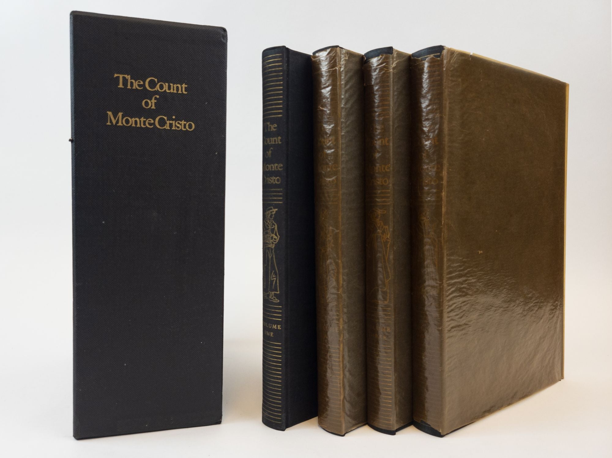 Product Image for THE COUNT OF MONTE CRISTO [Signed] [Four Volumes]