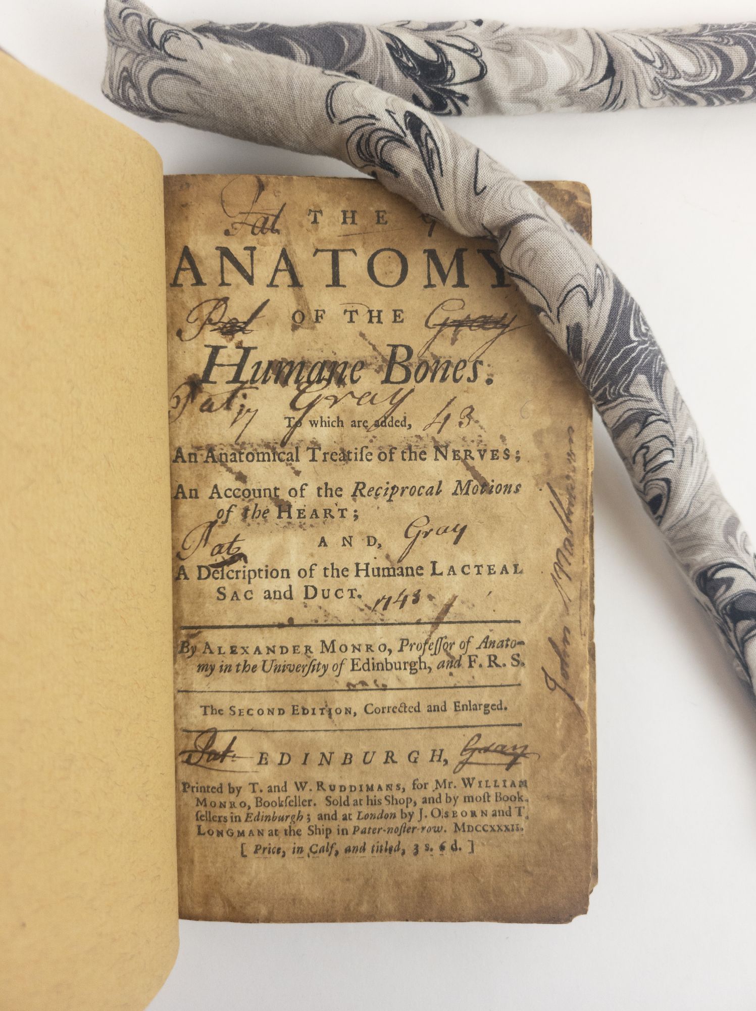 Product Image for THE ANATOMY OF THE HUMANE BONES. TO WHICH ARE ADDED, AN ANATOMICAL TREATISE OF THE NERVES; AN ACCOUNT OF THE RECIPROCAL MOTIONS OF THE HEART; AND, A DESCRIPTION OF THE HUMANE LACTEAL SAC AND DUCT