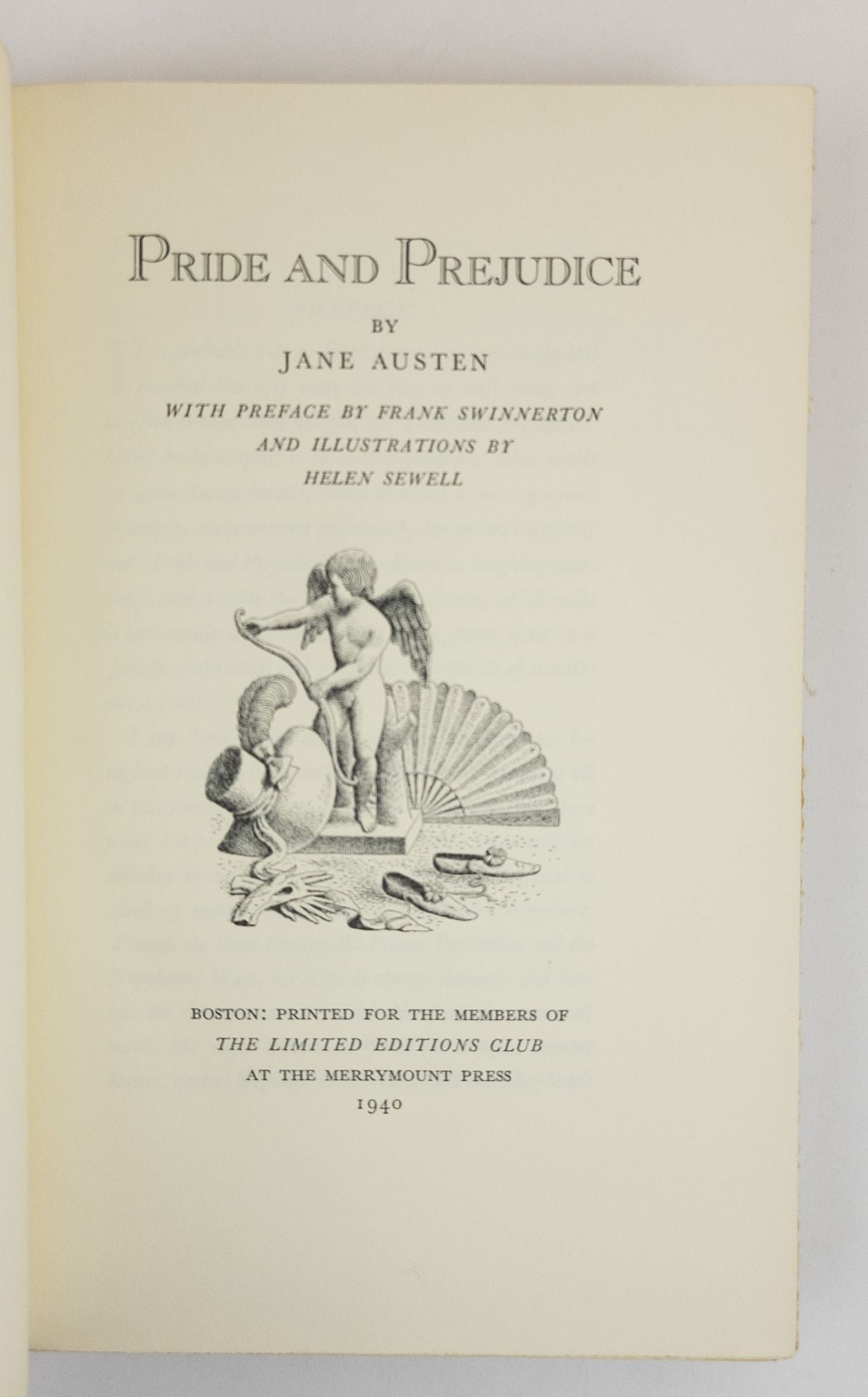 Product Image for PRIDE AND PREJUDICE [Signed]