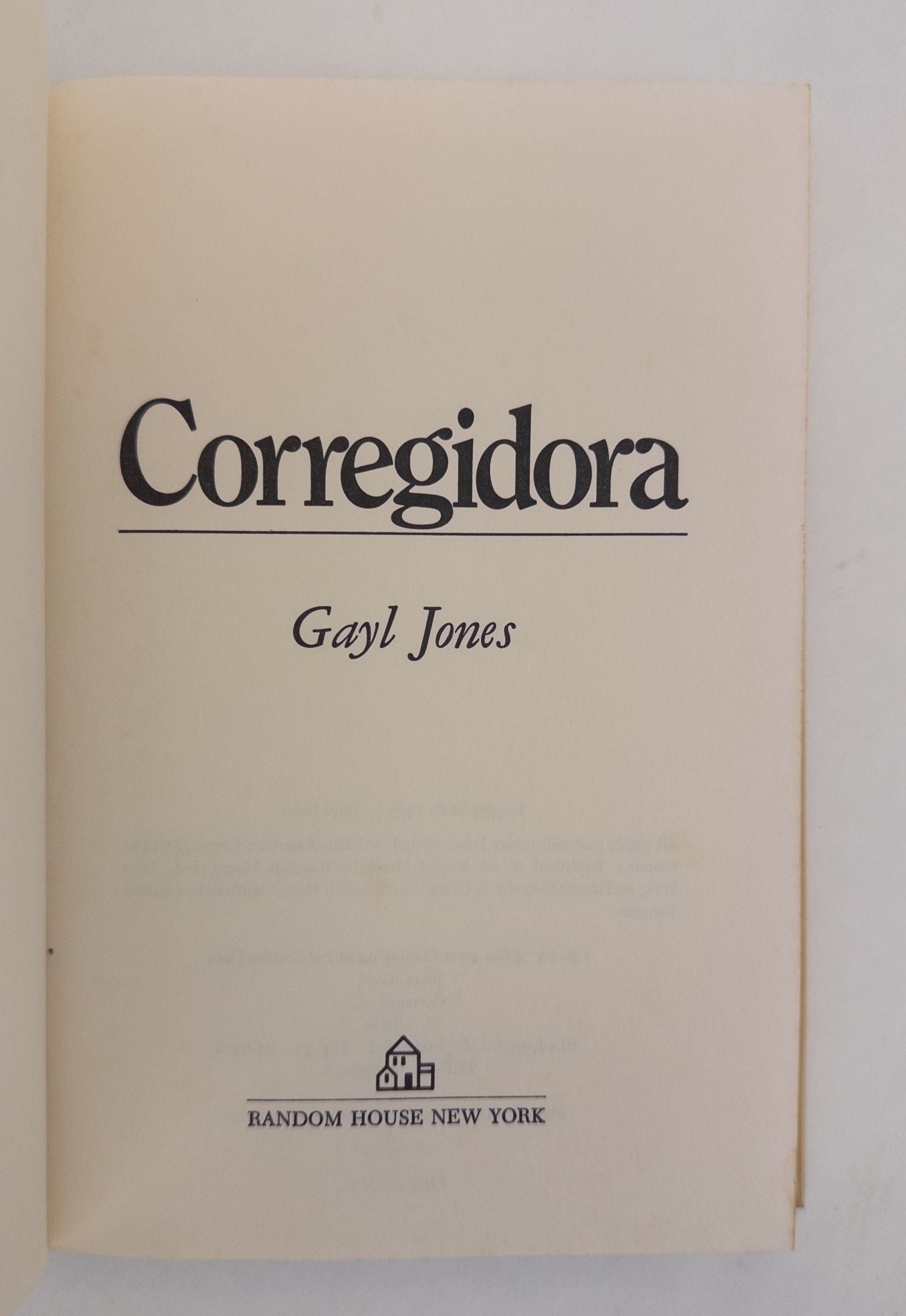 Product Image for CORREGIDORA