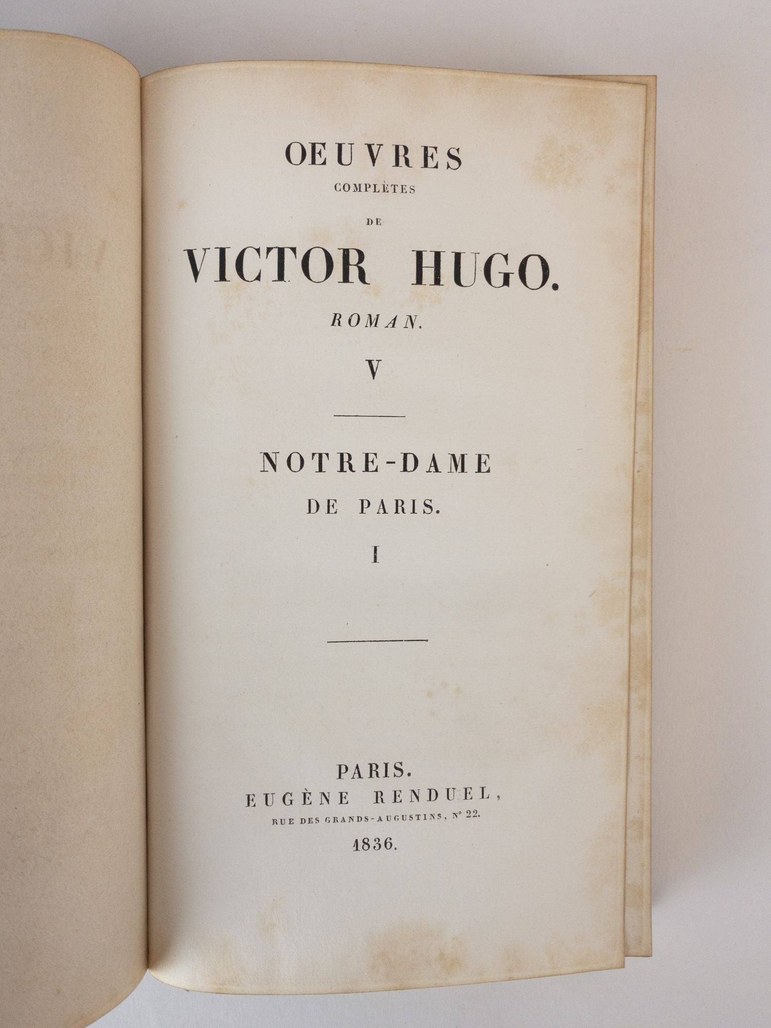 Product Image for NOTRE DAME DE PARIS [Three volumes]