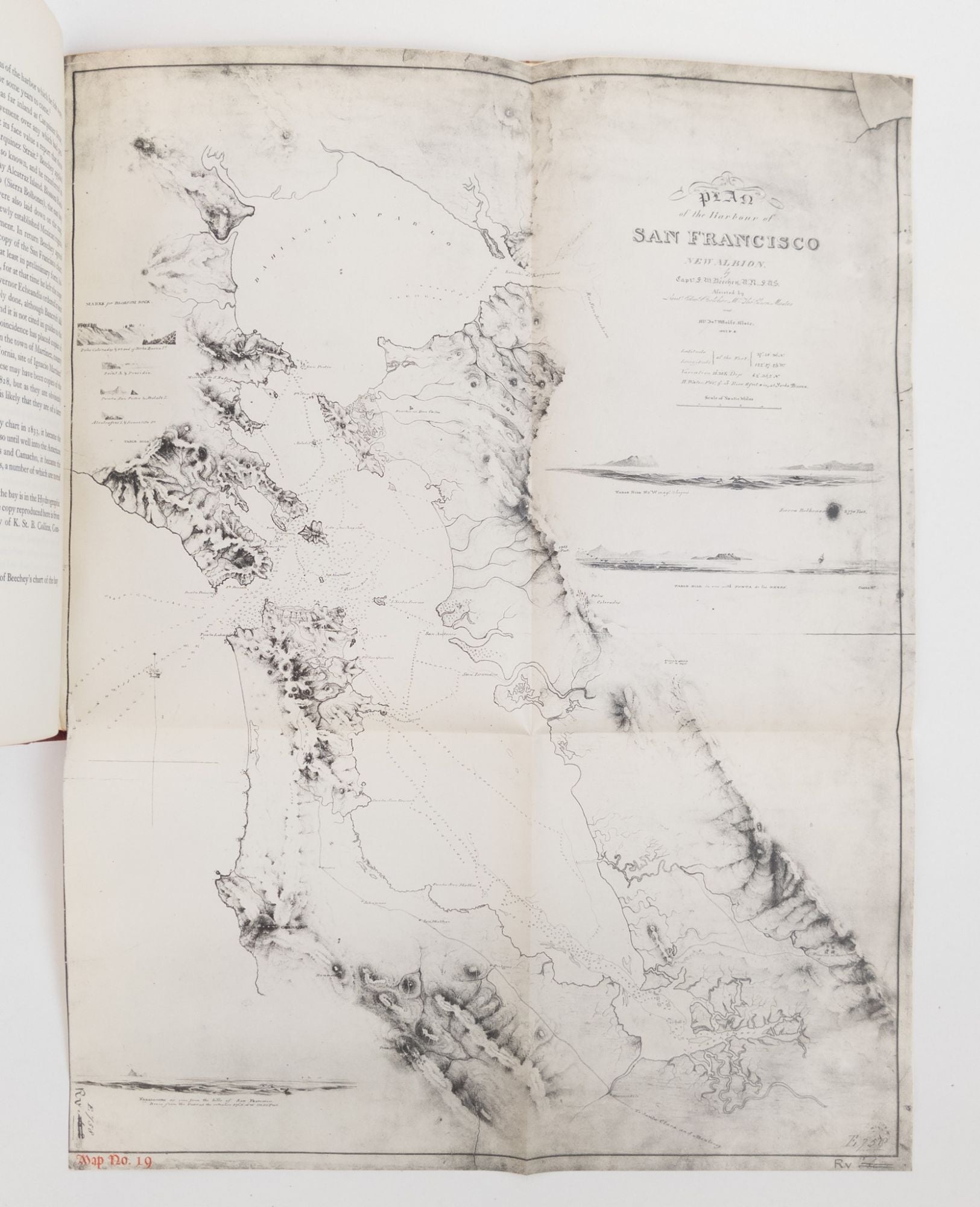 Product Image for MAPS OF SAN FRANCISCO BAY FROM THE SPANISH DISCOVERY